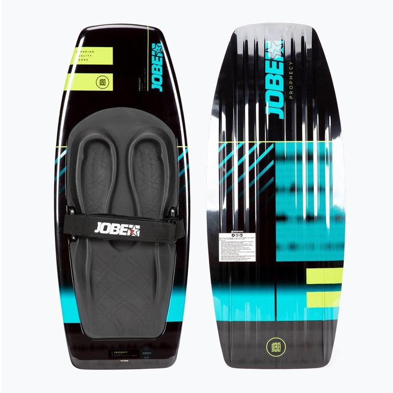 Wakeboard genunchieră JOBE Prophecy Kneeboard negru 252321002