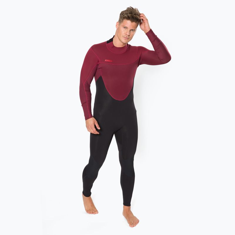 Costum de baie pentru bărbați Jobe Perth Fullsuit 3/2mm roșu 303521001-2XL