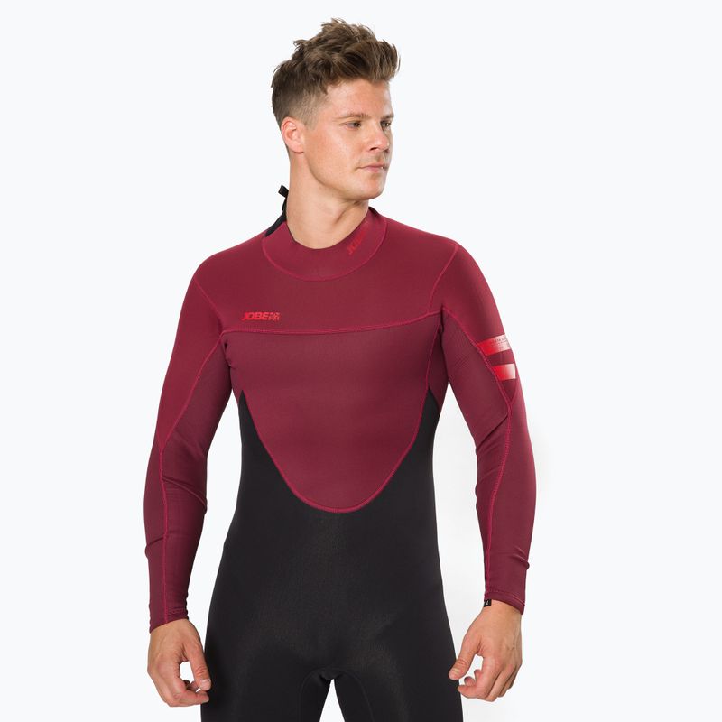 Costum de baie pentru bărbați Jobe Perth Fullsuit 3/2mm roșu 303521001-2XL 3