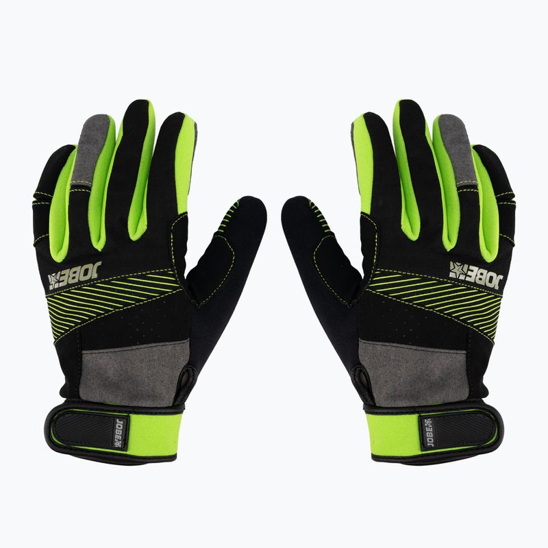 JOBE Suction mănuși de wakeboarding pentru bărbați negru și verde 340021001 3