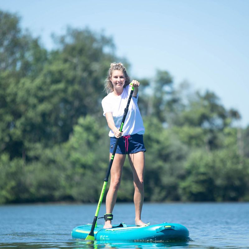 Planșă de SUP Jobe Aero 10.6 Inflatable Yarra SUP Pachet verde 486421002-PCS. 12