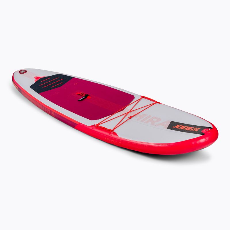 Planșă de SUP Jobe Aero Mira 10.0 Inflatable SUP Pachet roșu 486421008-PCS. 2