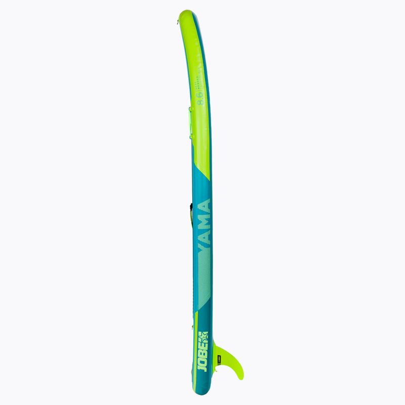 SUP Jobe Aero Aero Aero 8.6 gonflabile Yama SUP Pachet SUP verde 486421009-PCS. 5