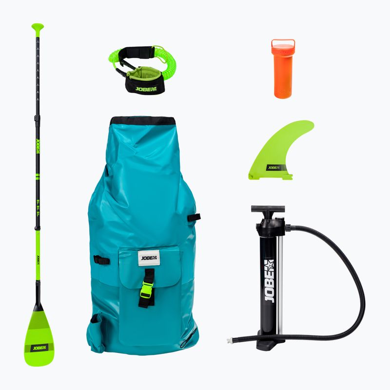 Planșă SUP Jobe Aero Loa 11.6 Inflatable SUP Pachet SUP Verde 486421011-PCS. 9