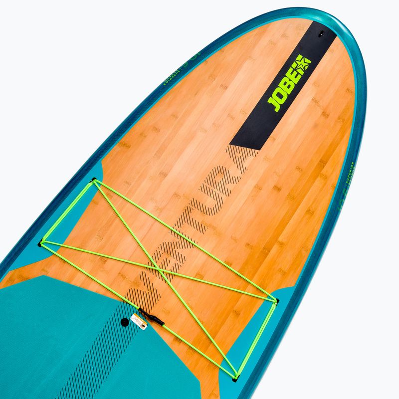 Planșă de SUP Jobe Bamboo Ventura 10.6 SUP verde 486521002-PCS. 6