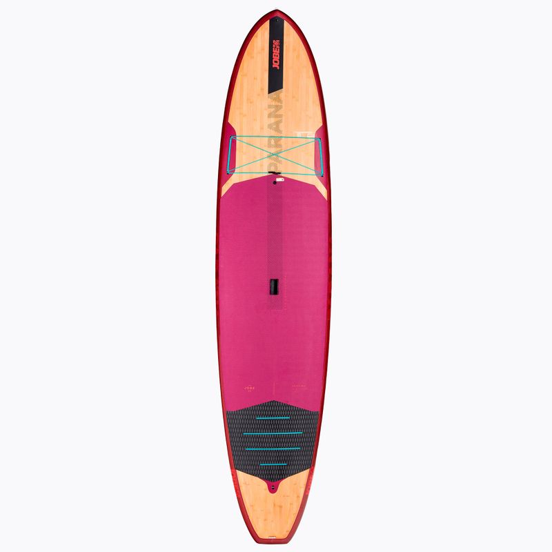 Placă SUP Jobe Bamboo 11.6 Parana SUP maroon 486521003-PCS. 3