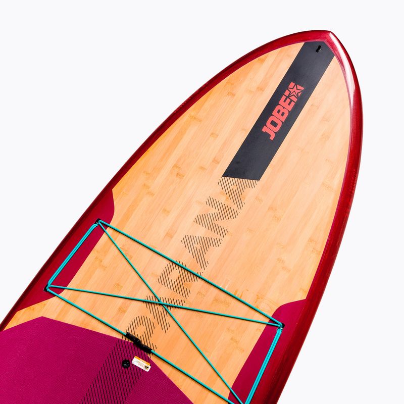 Placă SUP Jobe Bamboo 11.6 Parana SUP maroon 486521003-PCS. 6