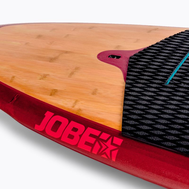 Placă SUP Jobe Bamboo 11.6 Parana SUP maroon 486521003-PCS. 7