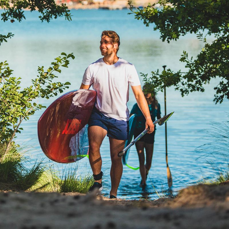 Placă SUP Jobe Bamboo 11.6 Parana SUP maroon 486521003-PCS. 9