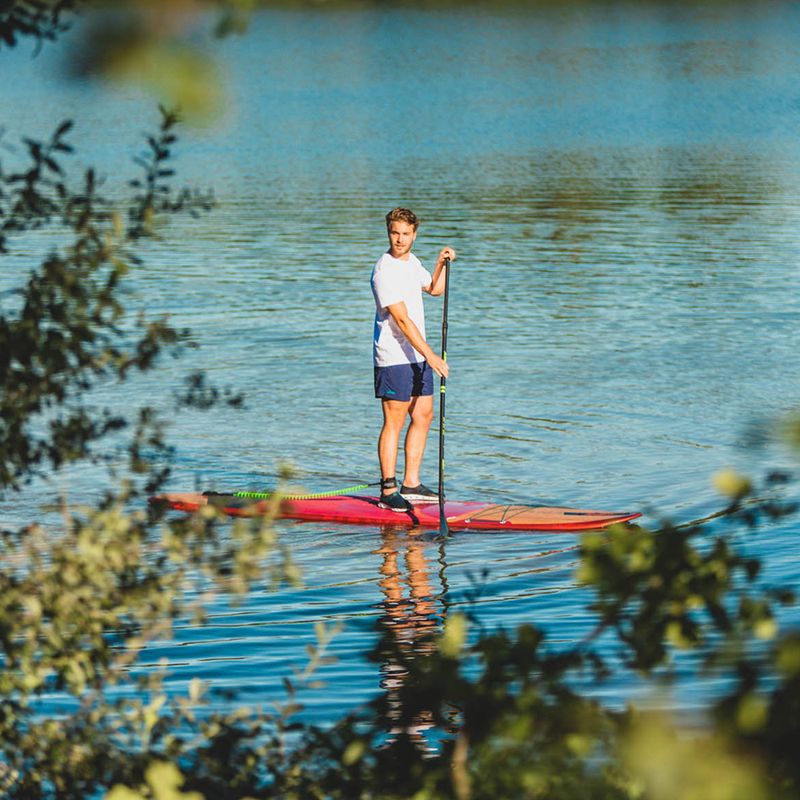 Placă SUP Jobe Bamboo 11.6 Parana SUP maroon 486521003-PCS. 10