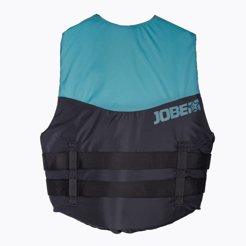 JOBE Vestă de salvare din nailon gri-verde 244821001 2