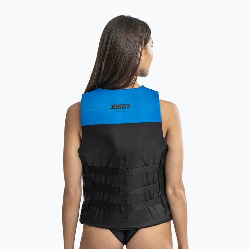 JOBE Dual negru/albastru, vesta de centură 244822006 3