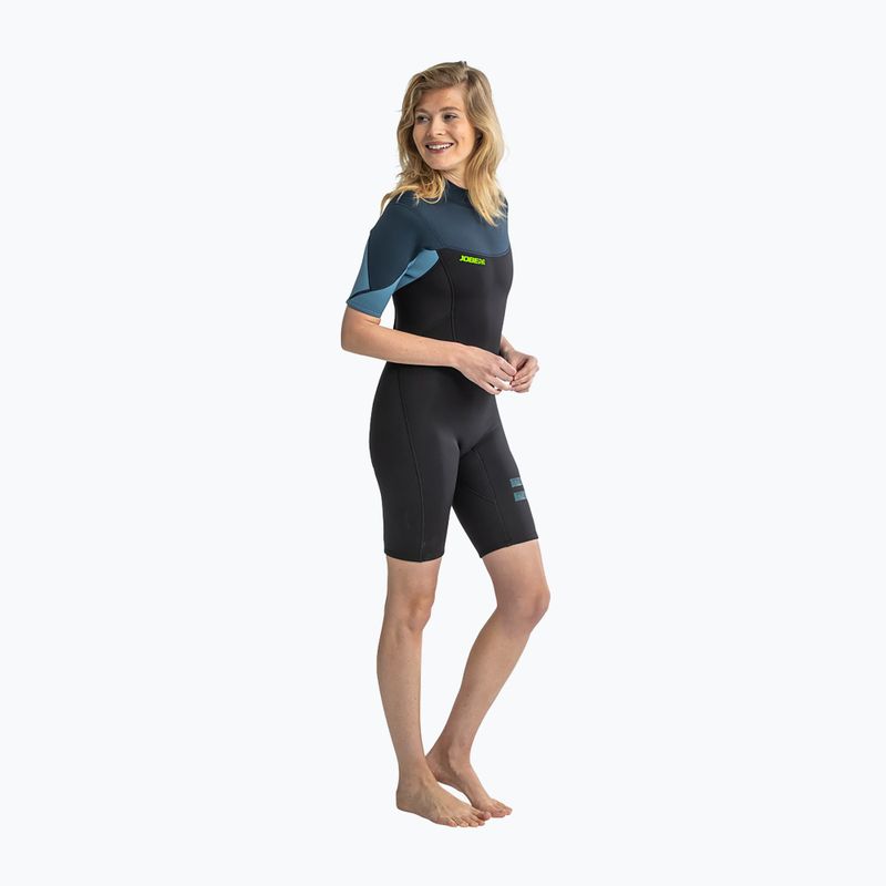 Costum de neopren scurt pentru femei Jobe Sofia 3/2mm albastru marin 303622001 7