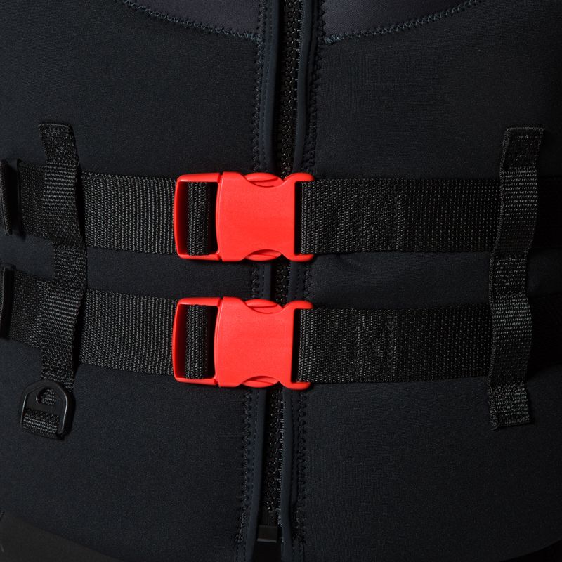 Jiletcă de asigurare pentru bărbați JOBE Neopren negru și maro 244922002 4
