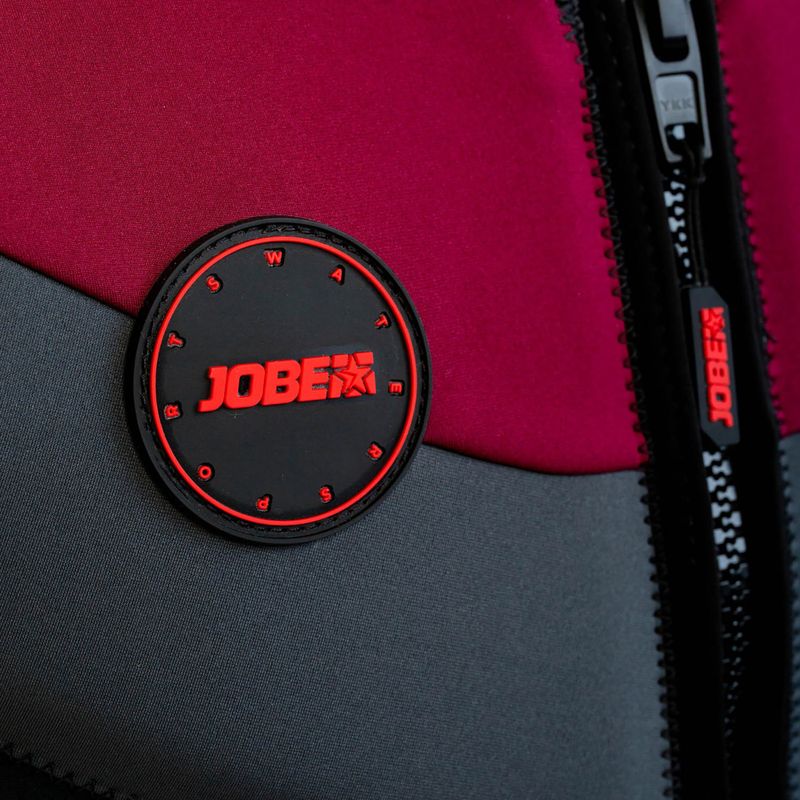 Jiletcă de asigurare pentru bărbați JOBE Neopren negru și maro 244922002 5