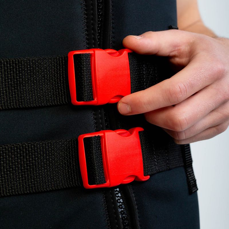 Jiletcă de asigurare pentru bărbați JOBE Neopren negru și maro 244922002 8