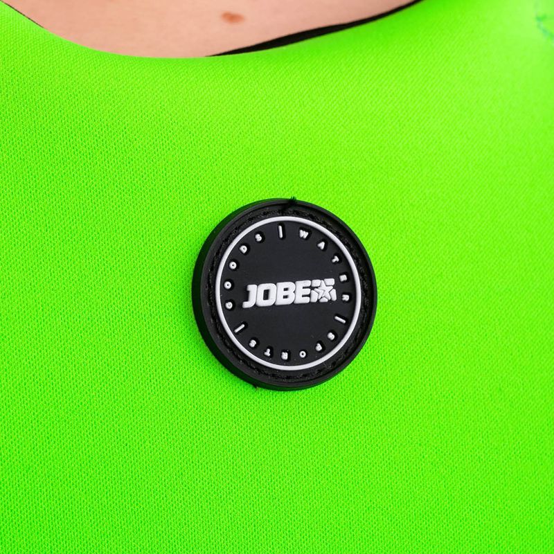 Vesta de asigurare pentru bărbați JOBE Neopren negru și verde 244922004 7