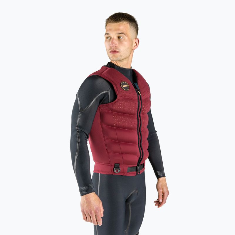 JOBE Vestă de flotabilitate pentru bărbați Fragment roșu 244922009