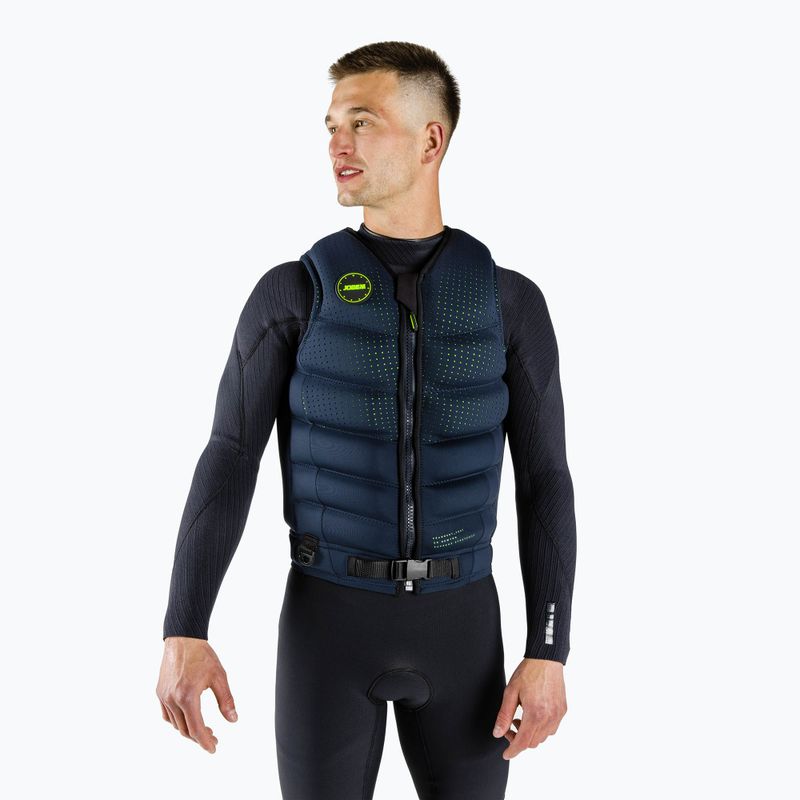 Vestă pentru bărbați JOBE Fragment albastru 244922010
