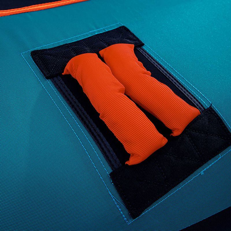 JOBE Airstream Airstream Towable 3P turquoise-orange flotor 230322004-PCS 2