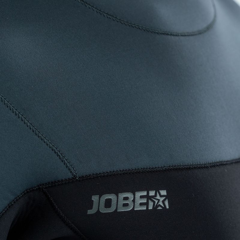 Costum complet pentru bărbați Jobe Yukon Fullsuit Backzip Backzip Foam 4/3mm negru 303522004-2XL 5