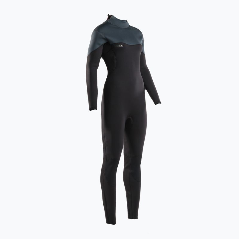 JOBE Aspen Fullsuit Backzip 4/3mm negru 303522005
