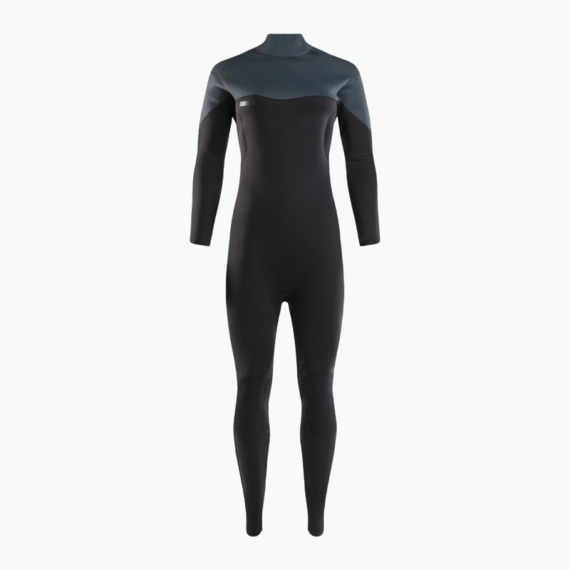 JOBE Aspen Fullsuit Backzip 4/3mm negru 303522005 2