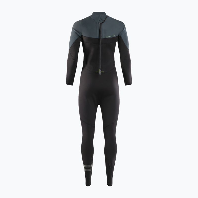 JOBE Aspen Fullsuit Backzip 4/3mm negru 303522005 3