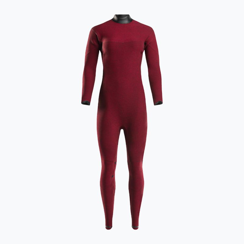 JOBE Aspen Fullsuit Backzip 4/3mm negru 303522005 4