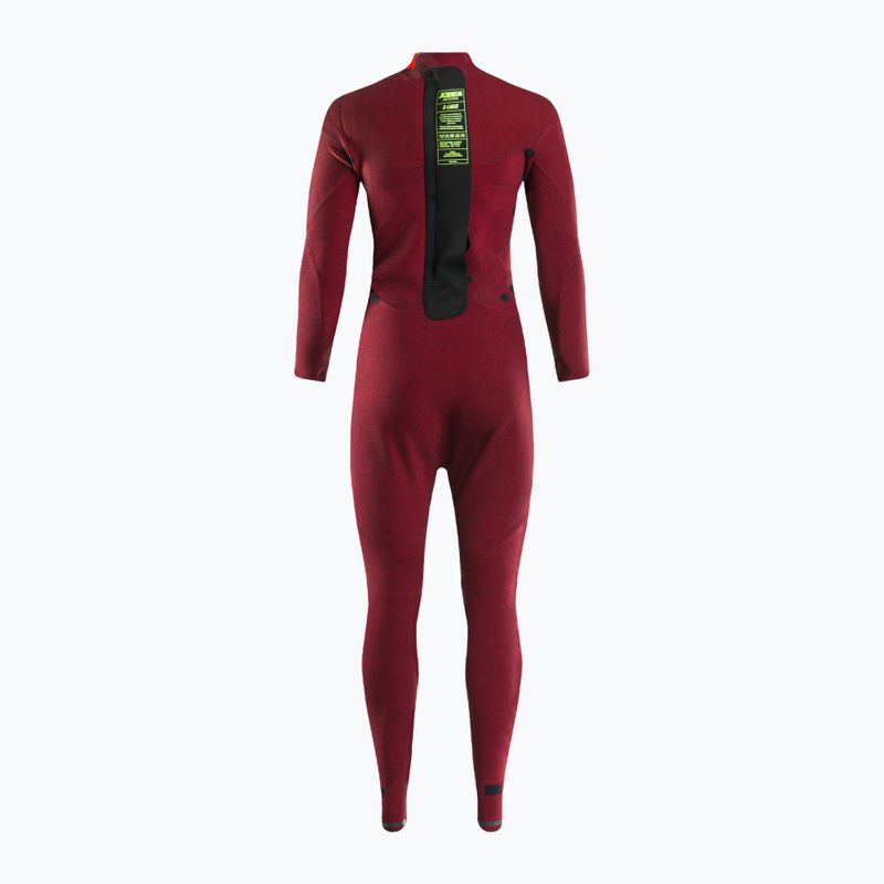 JOBE Aspen Fullsuit Backzip 4/3mm negru 303522005 5
