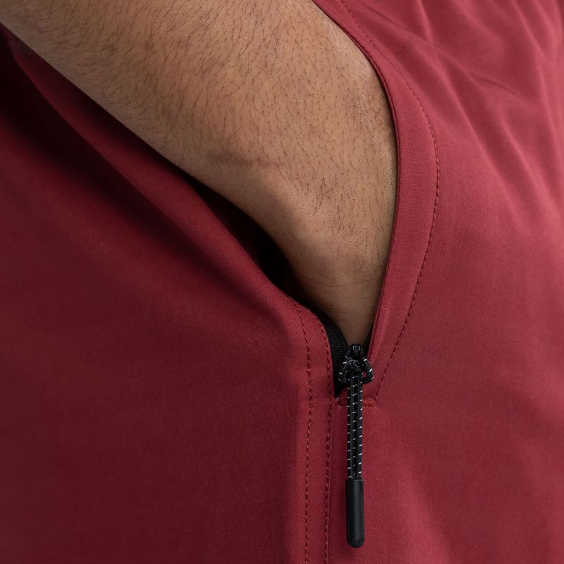 Pantaloni scurți de baie Jobe pentru bărbați maro 314022001-L 5