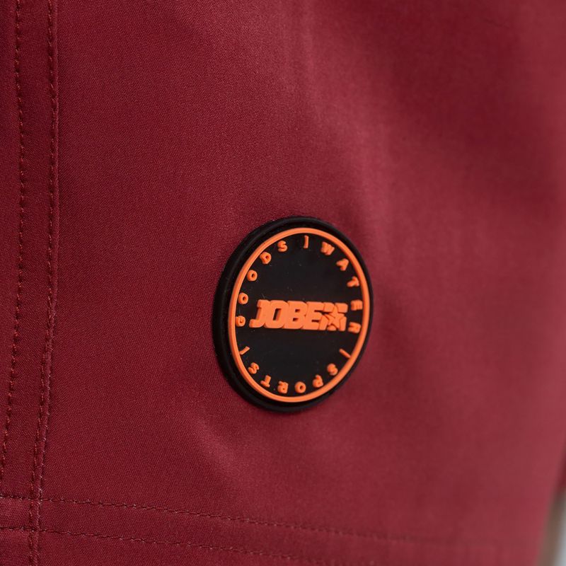 Pantaloni scurți de baie Jobe pentru bărbați maro 314022001-L 7