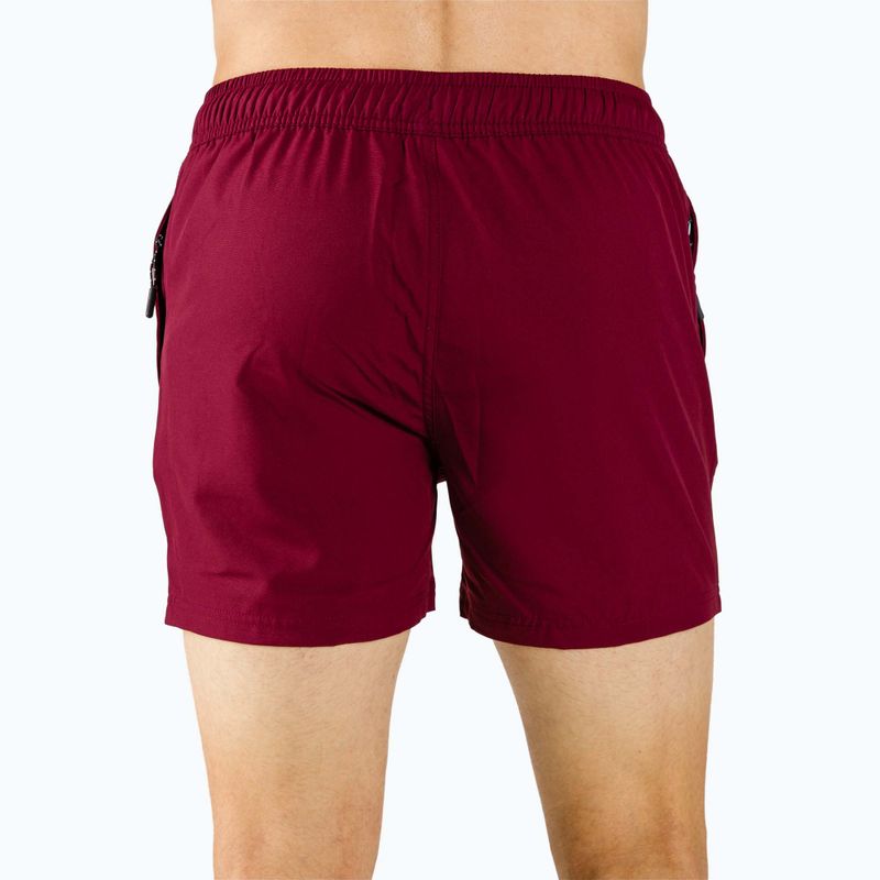 Pantaloni scurți de baie Jobe pentru bărbați maro 314022001-L 3