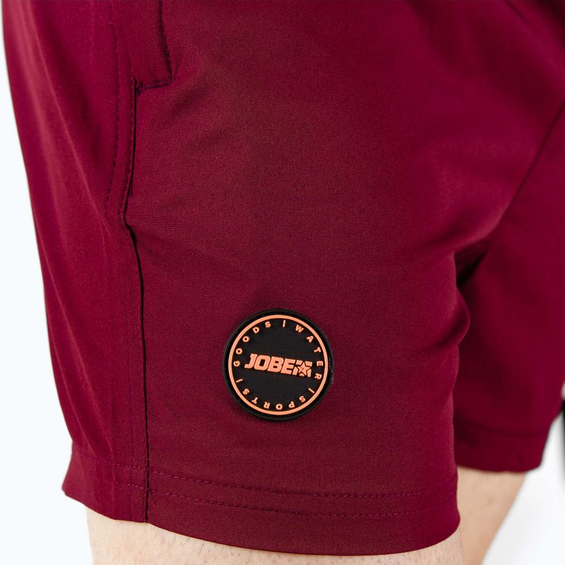 Pantaloni scurți de baie Jobe pentru bărbați maro 314022001-L 4