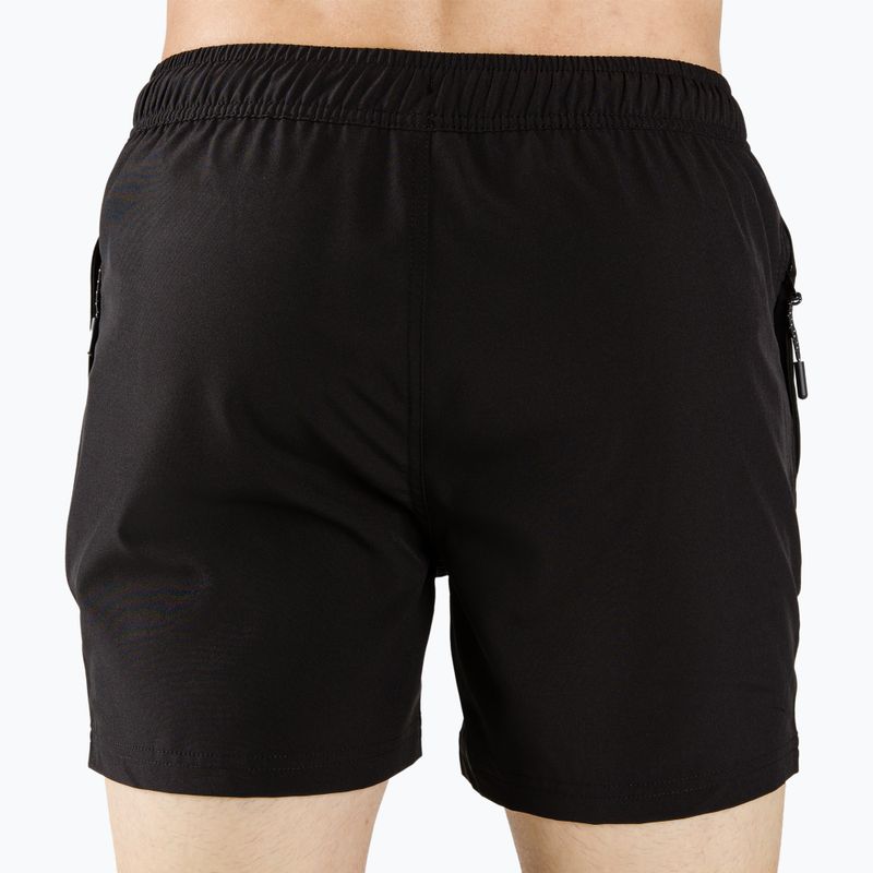 Pantaloni scurți de baie Jobe pentru bărbați, negru 314022002-L 3