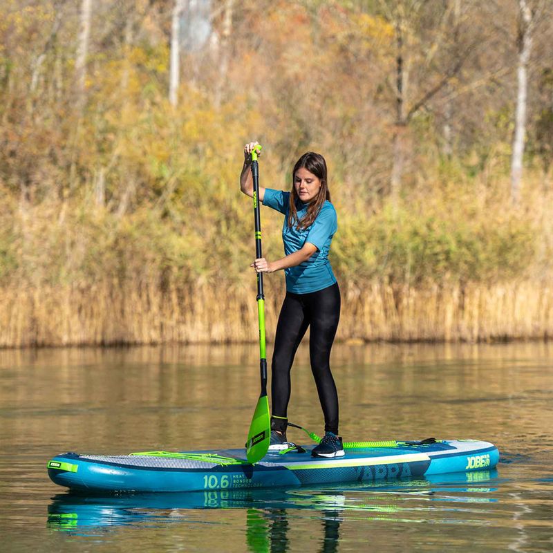 Planșă de SUP Jobe Aero 10.6 Inflatable Yarra SUP Pachet albastru 486422001-PCS. 11