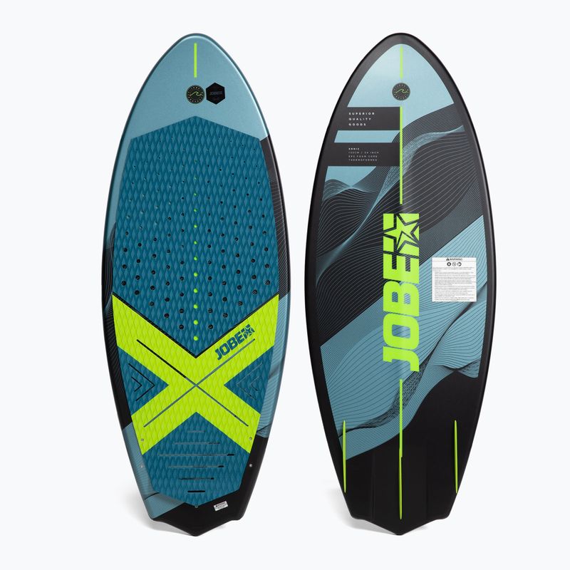 JOBE Sonic Wakesurfer wakeboard gri-verde 582522001