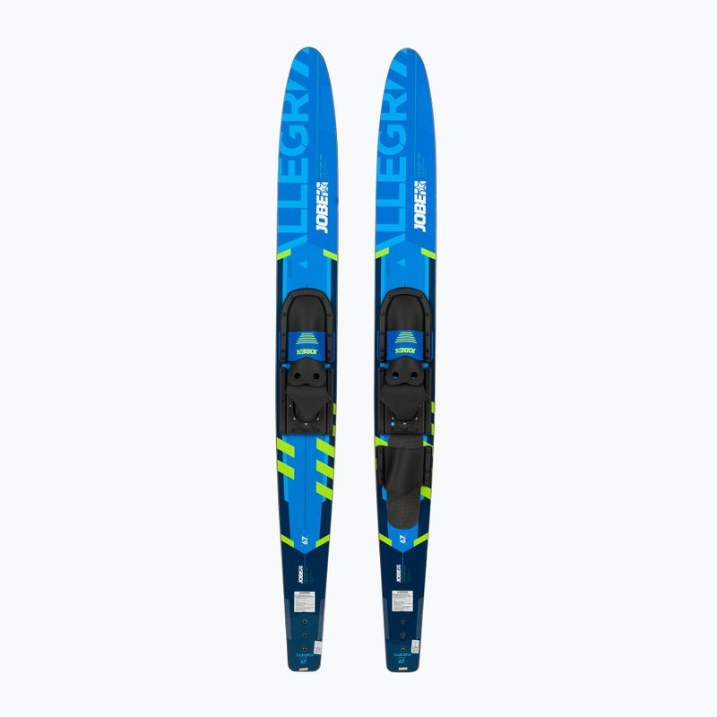 JOBE Allegre Combo kit wakeboard albastru 208822001