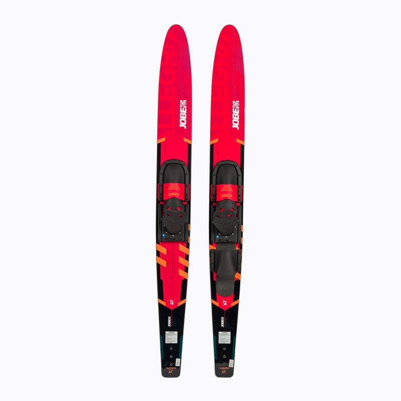 JOBE Allegre Combo set de wakeboard roșu 208822003