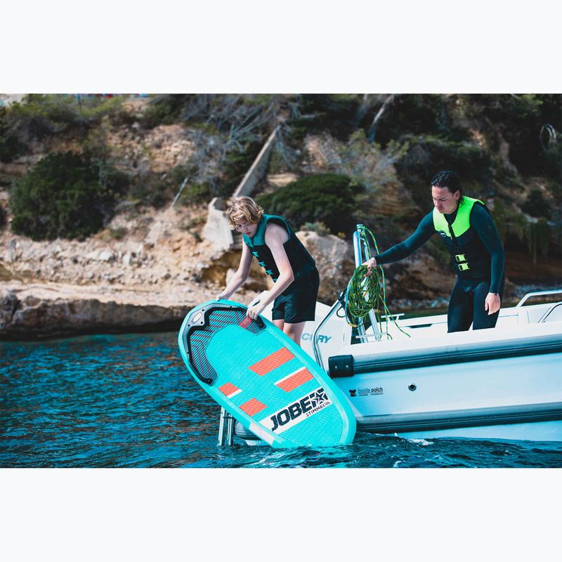 JOBE Stimmel Stimmel + cârlig de remorcare Mâner pachet albastru 258822001 bord de remorcare în spatele unei bărci cu motor 16