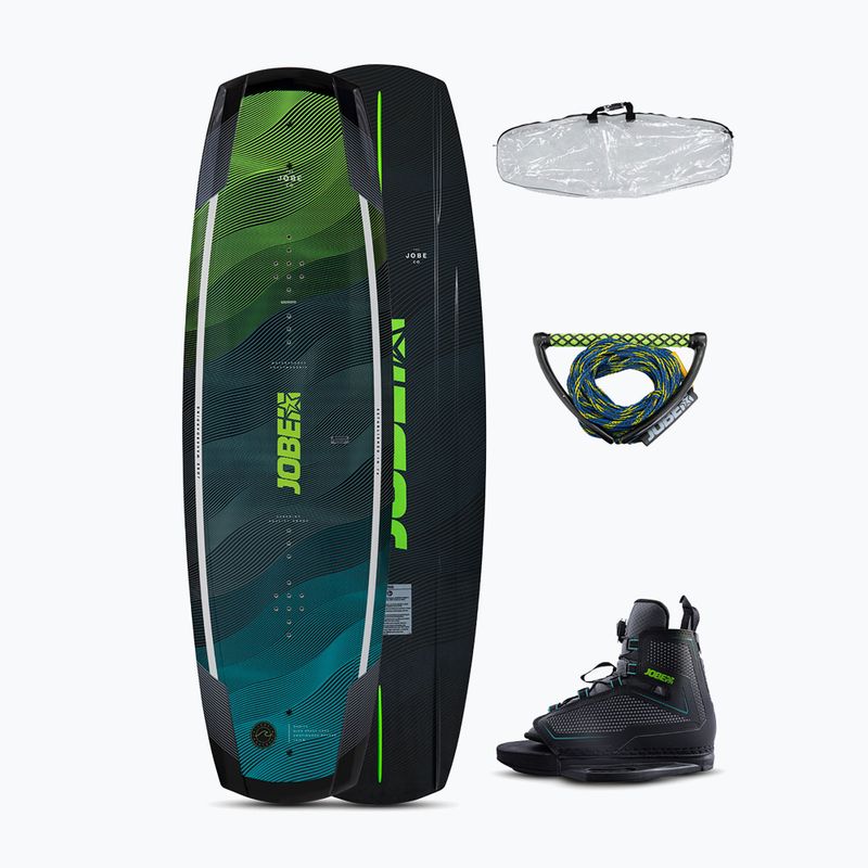 JOBE wakeboard set Vanity 131 & Maze bord negru 278822001