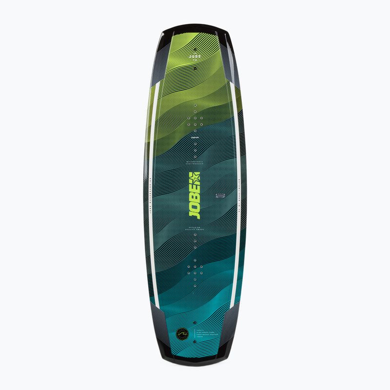 JOBE Wakeboard Vanity Wakeboard 136 și legături Maze Set verde/albastru 278822002 2