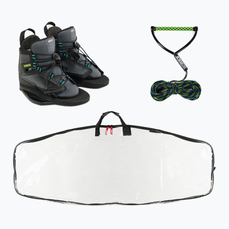 JOBE Wakeboard Vanity Wakeboard 136 și legături Maze Set verde/albastru 278822002 4