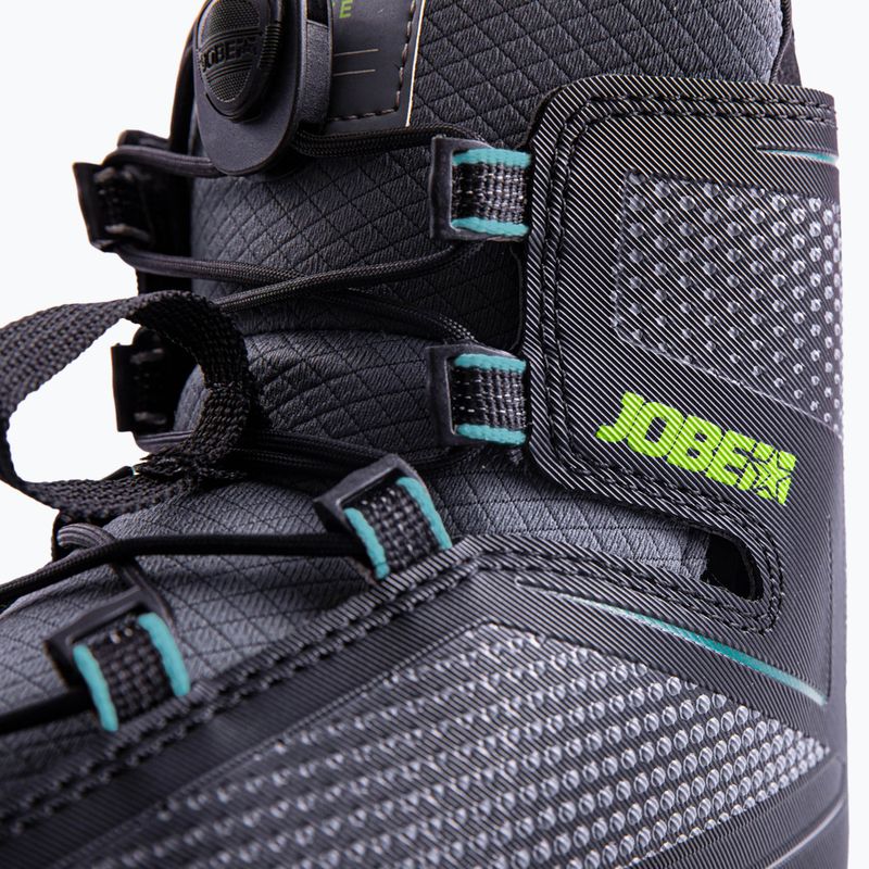 JOBE Wakeboard Vanity Wakeboard 136 și legături Maze Set verde/albastru 278822002 6