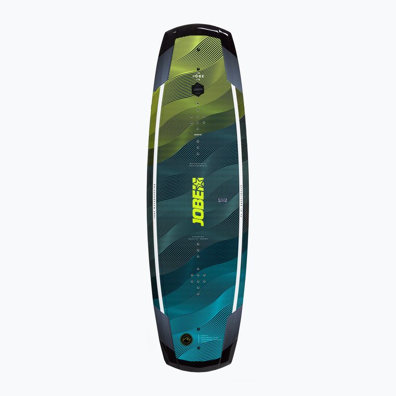 JOBE Wakeboard Vanity Wakeboard 141 și legături Maze Set verde/albastru 278822003 2