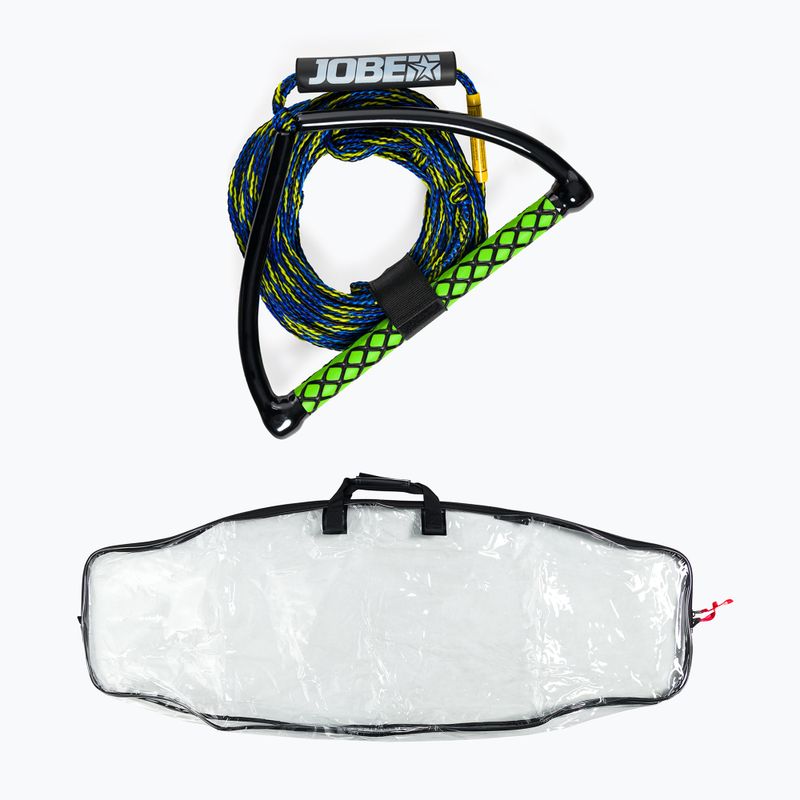 JOBE Wakeboard Vanity Wakeboard 141 și legături Maze Set verde/albastru 278822003 4