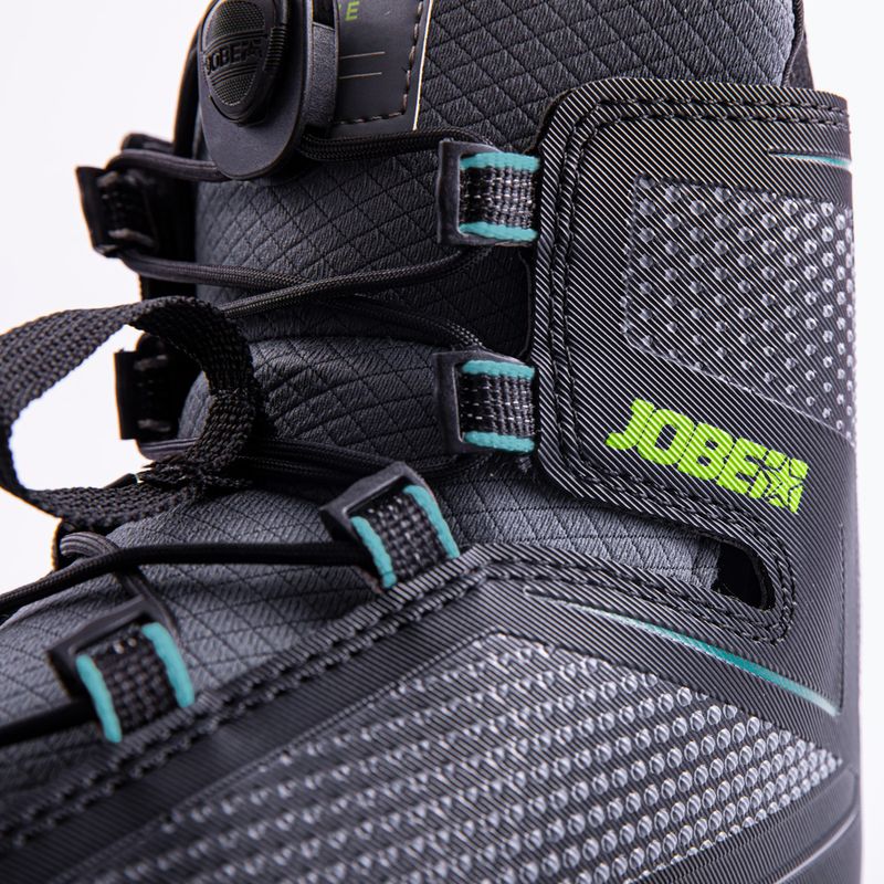 JOBE Wakeboard Vanity Wakeboard 141 și legături Maze Set verde/albastru 278822003 6