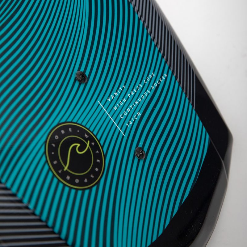 JOBE Wakeboard Vanity Wakeboard 141 și legături Maze Set verde/albastru 278822003 7