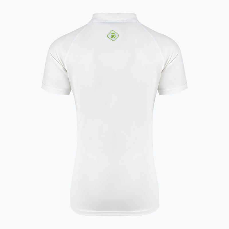 Jobe Rash Guard jerseu UPF 50+ pentru copii Jobe Rash Guard alb 544222001 2