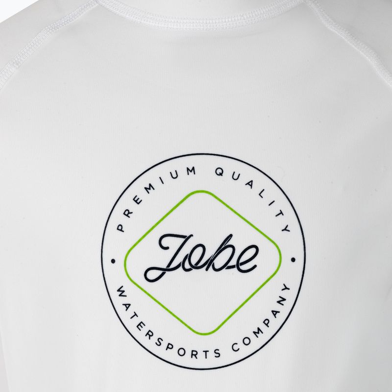 Jobe Rash Guard jerseu UPF 50+ pentru copii Jobe Rash Guard alb 544222001 3